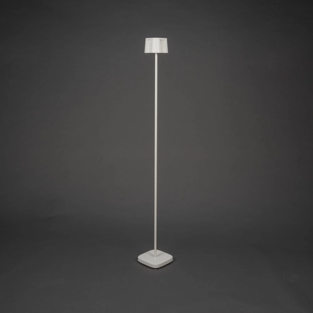 Witte vloerlamp Nice voor buiten KonstSmide 7318307831252