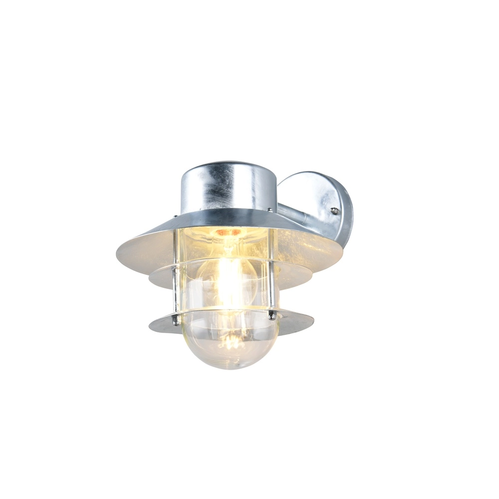 Muurlamp down Ruvuma zinkgrijs Trio 4017807687699