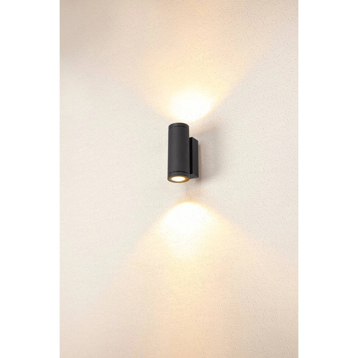 Led muurspot Enola Round Up & Down S SLV 4024163235815