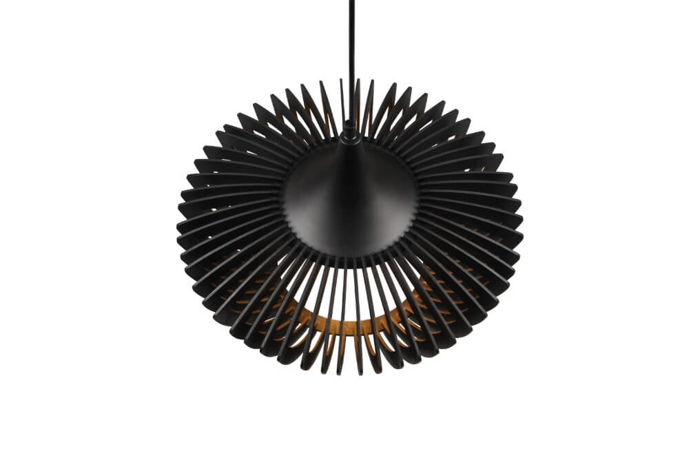Moderne zwarte hanglamp Colino Ø 40cm Trio 4017807540246