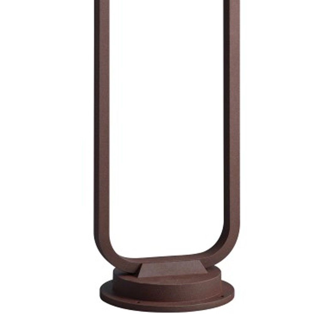 Terraslamp Sambesi 100cm bruin Trio 4017807413953