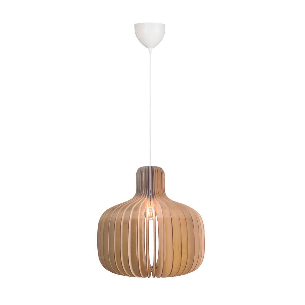 Design hanglamp Hazo hout Ø 43cm