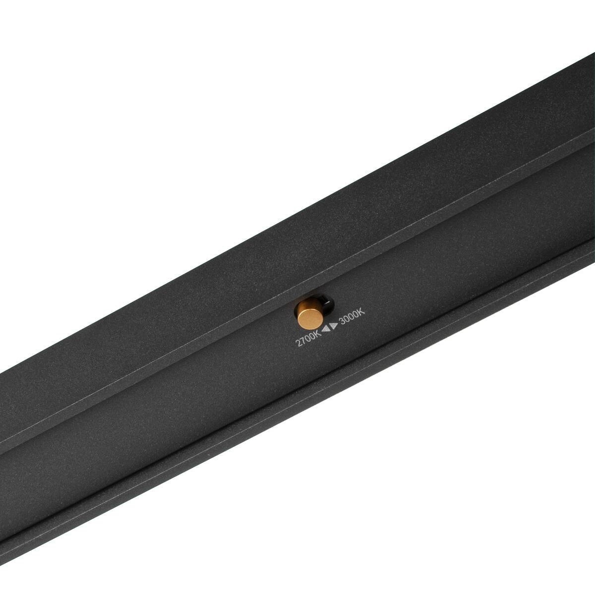 Led hanglamp Noya 120cm zwart SLV 4024163236843