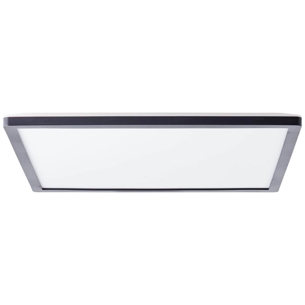 Plafondlamp Milton 42 x 42cm zwart
