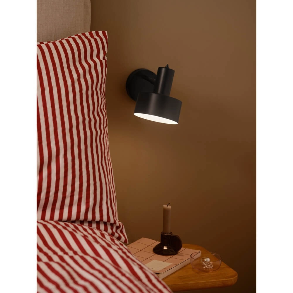 Design wandlamp Matis zwart Nordlux 5704924024399