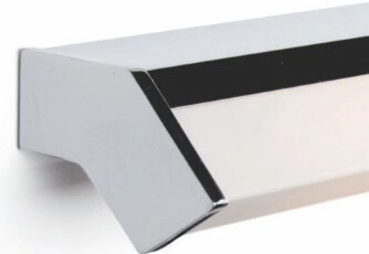 Spiegel wandlamp Mirror 88cm chroom Artdelight 8719831730162