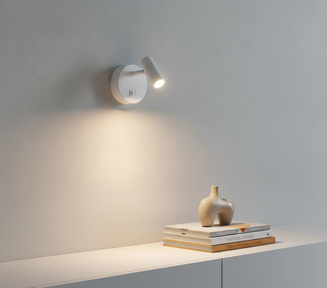 Led wandlampje Simply wit