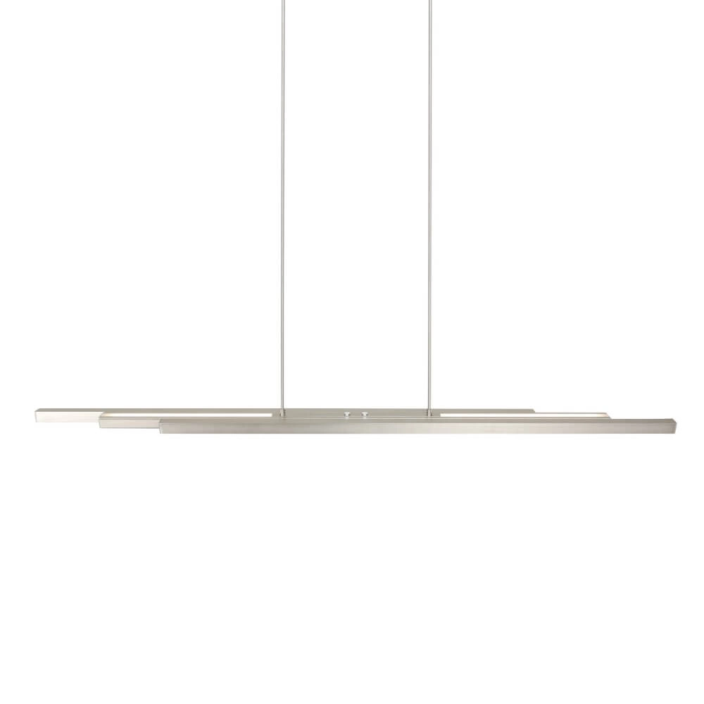 Hanglamp Zelena Motion verstelbaar 80cm metaalgrijs Steinhauer 8712746122763