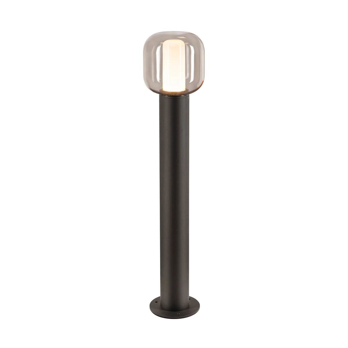 Design staande buitenlamp Ovalisk 75cm antraciet SLV 4024163248303