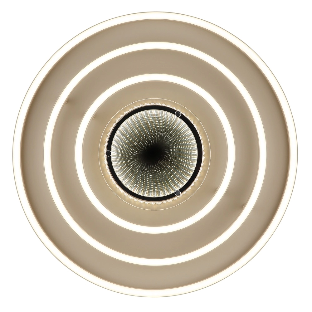 Design plafondlamp Lawanda zand bruin 51cm Globo 9007371589265