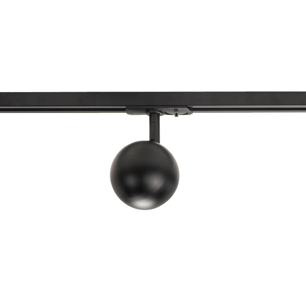 1-fase railset 150cm Bolo zwart met 4 spots Highlight 8718379039706