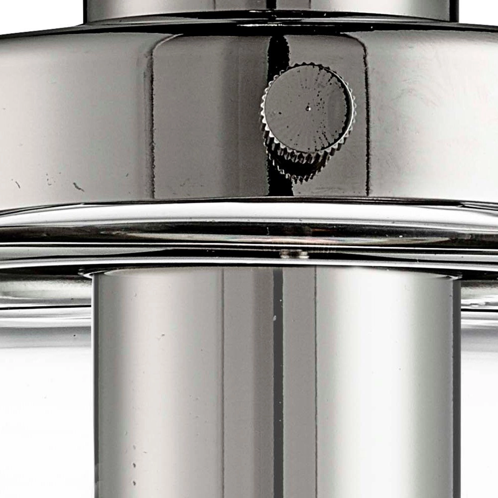 Hanglamp Pyramid Ø 29cm grijs Searchlight 5053423057729