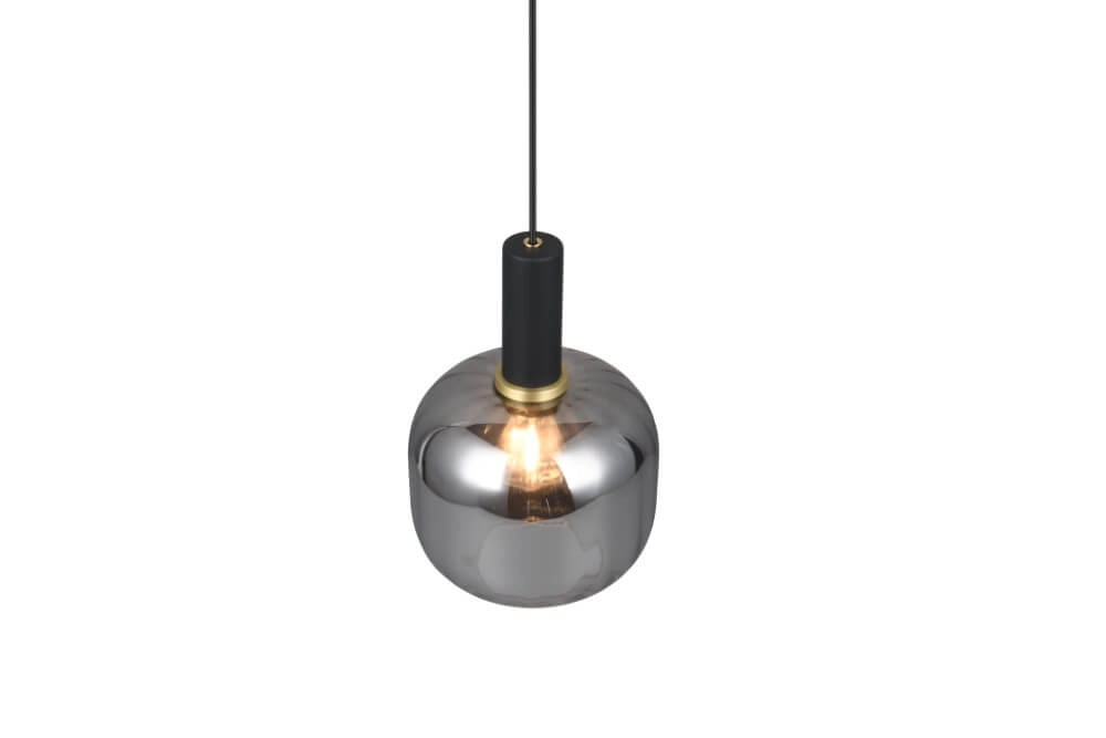 Pendel Diva Ø 20cm - smoke glas Trio 4017807614558