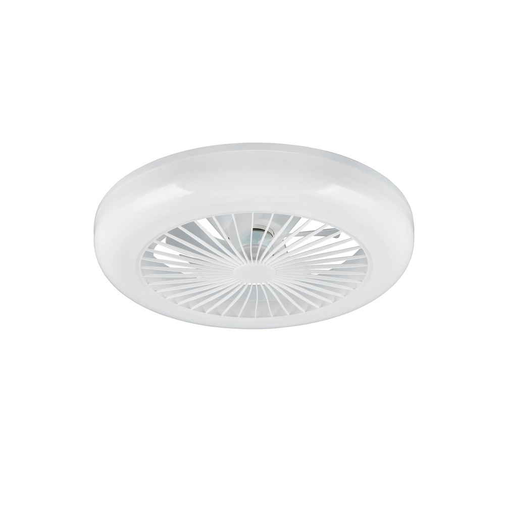 Plafondventilator Mora wit met lamp Trio 4017807650419