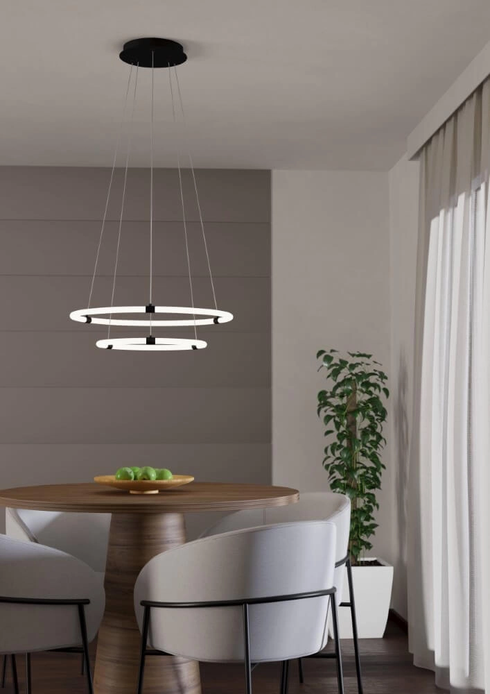 Design hanglamp Banderillas wit met zwart Stars of Light 9002759398392