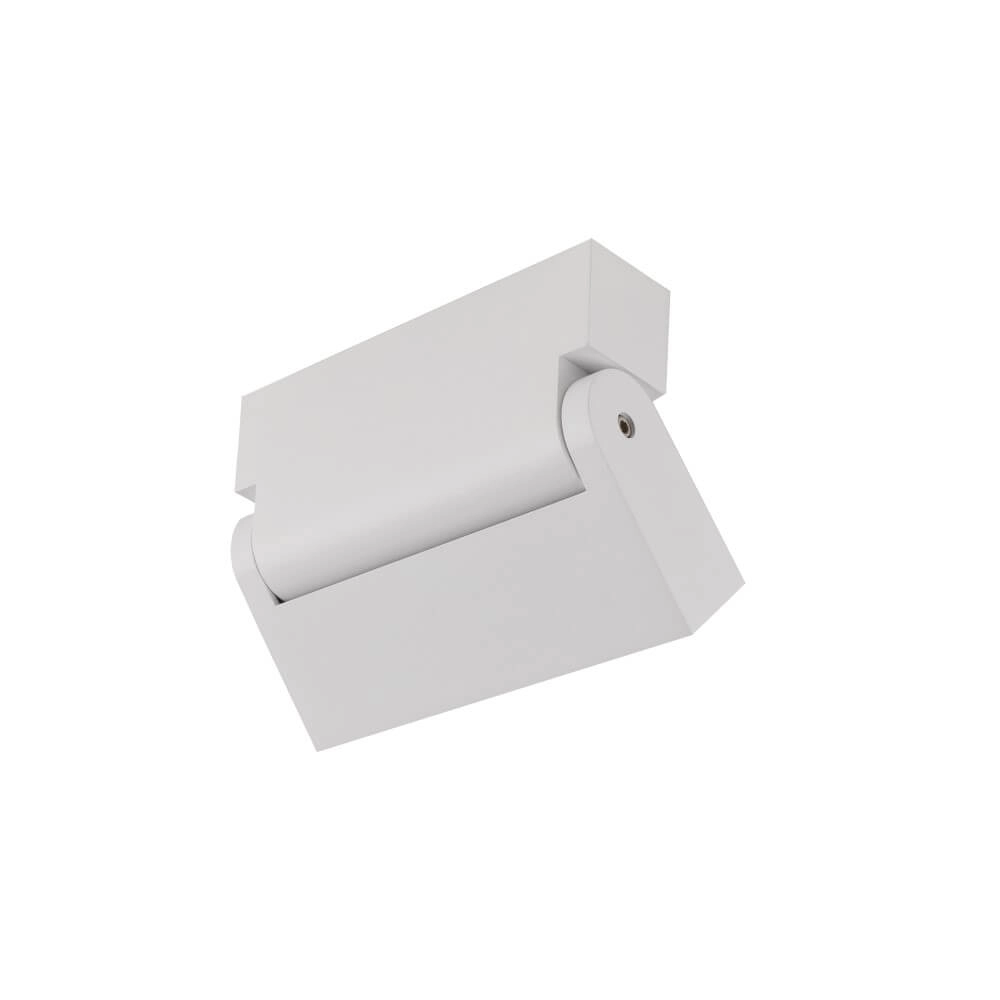 Richtbare wandspot Focus Mini wit - 3000K Lyora 5903139100670