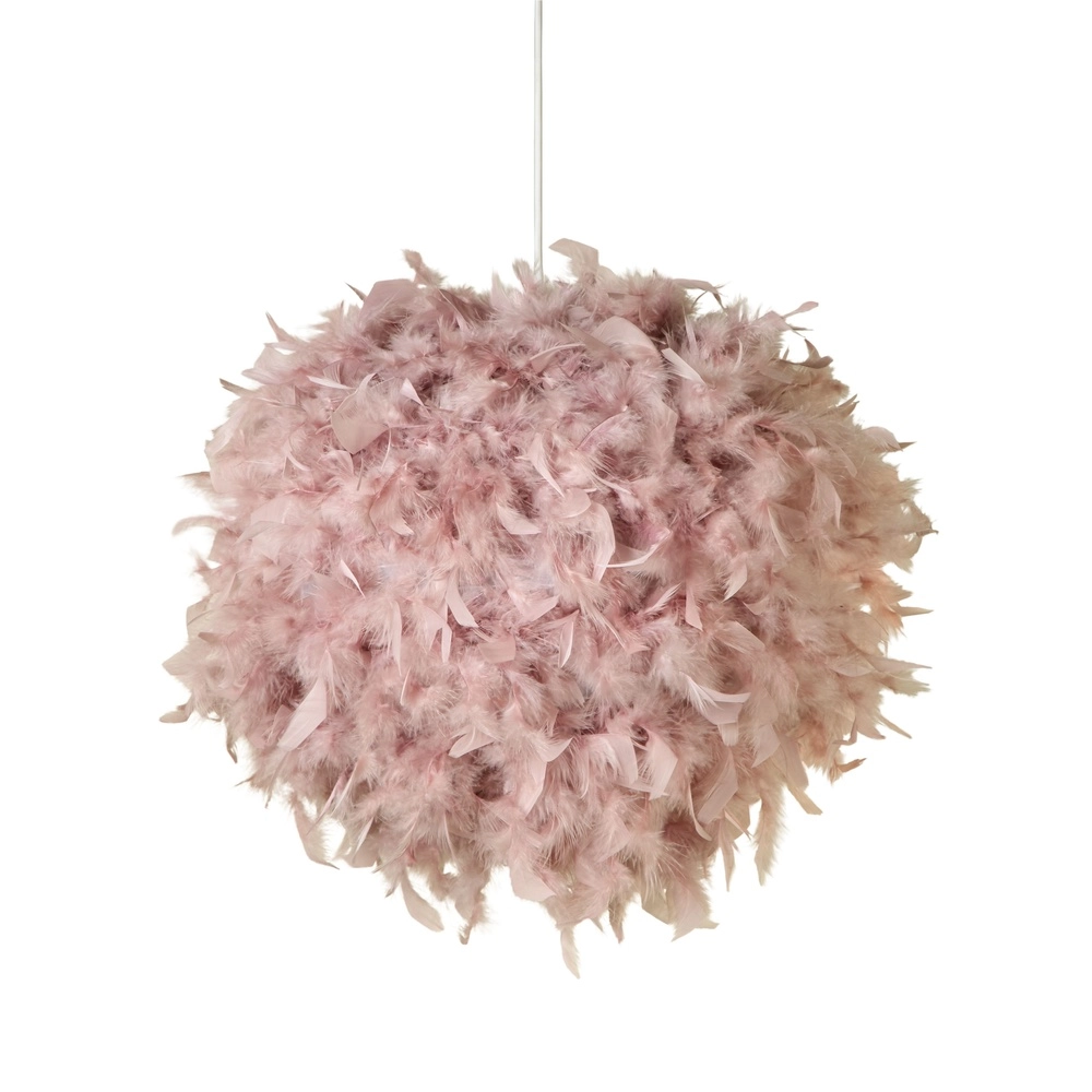 Roze hanglamp Kate veren Searchlight 5053423305974