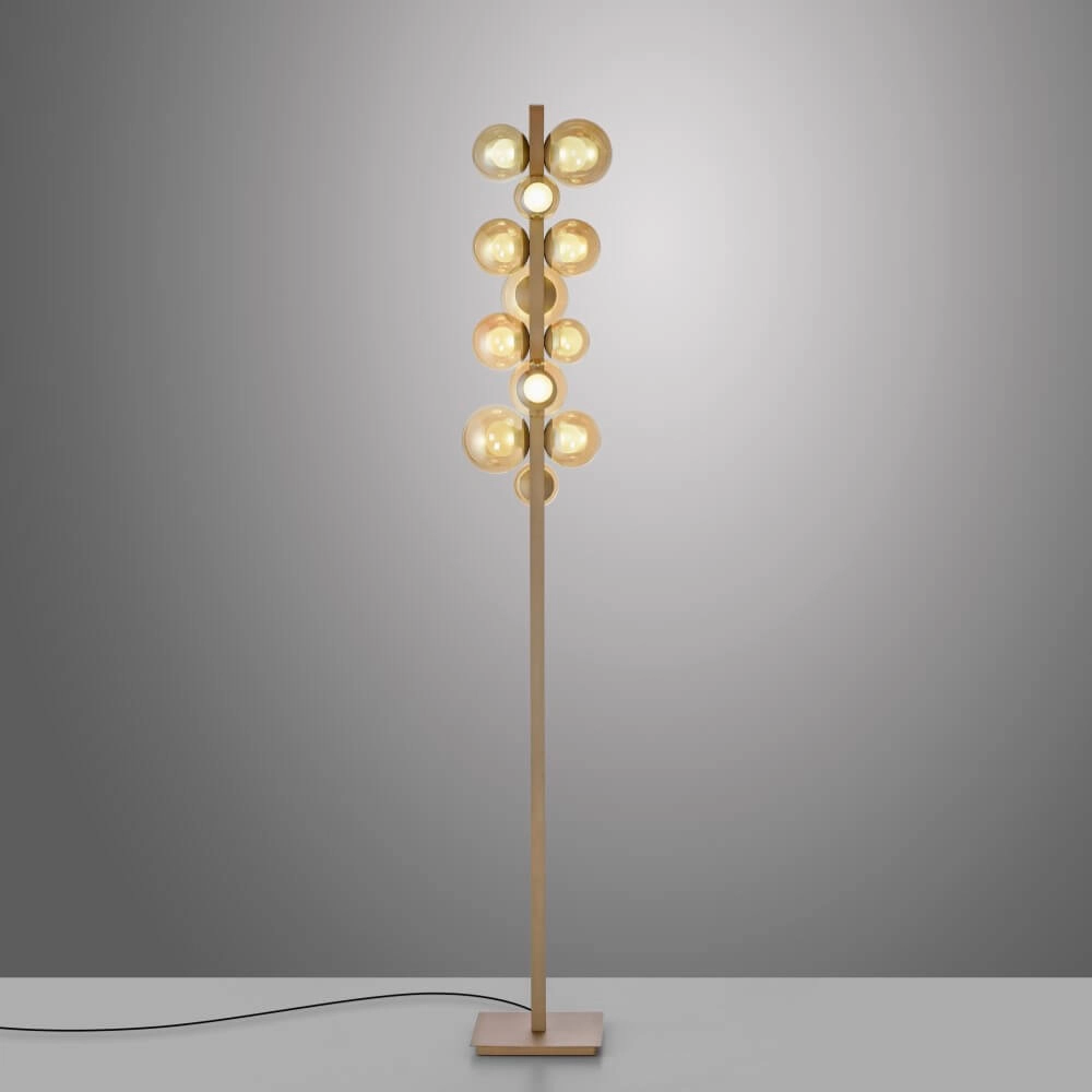 Bronze vloerlamp Pure Popup design Paul Neuhaus 4012248385654
