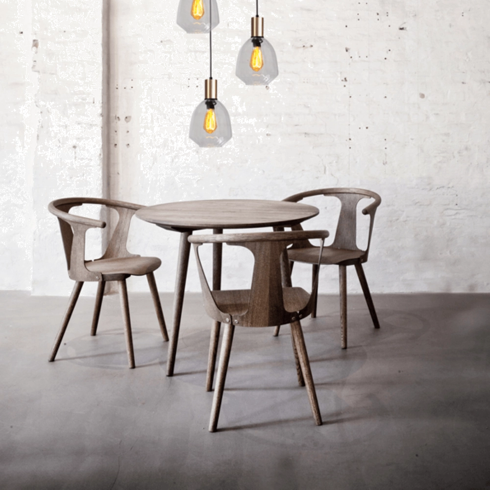 3-lichts vide hanglamp - goud - Porto met Nicolette clear glazen Masterlight 8718121270883