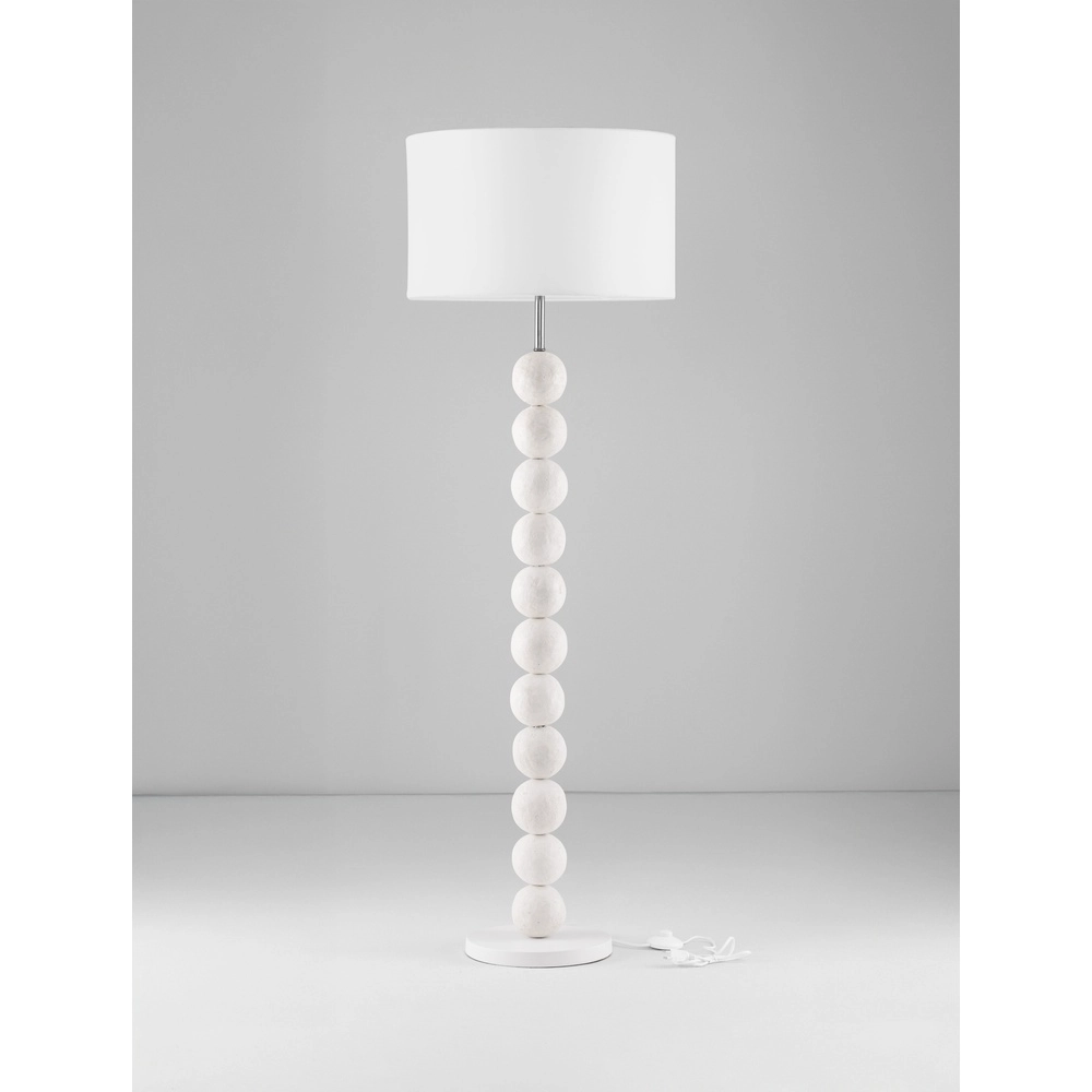 Witte vloerlamp Chamois design Lyora 5212017468215