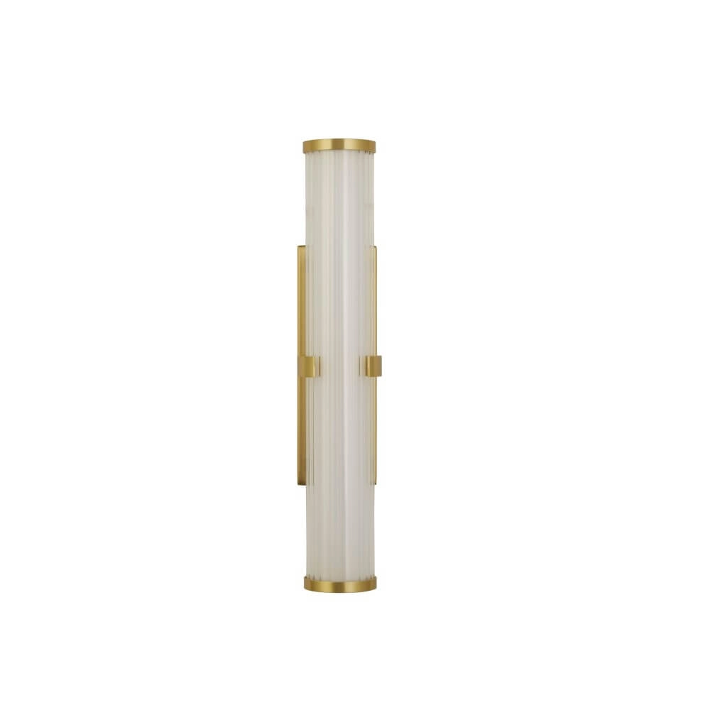 Gouden wandlamp Clamp 33cm Searchlight 5053423268095