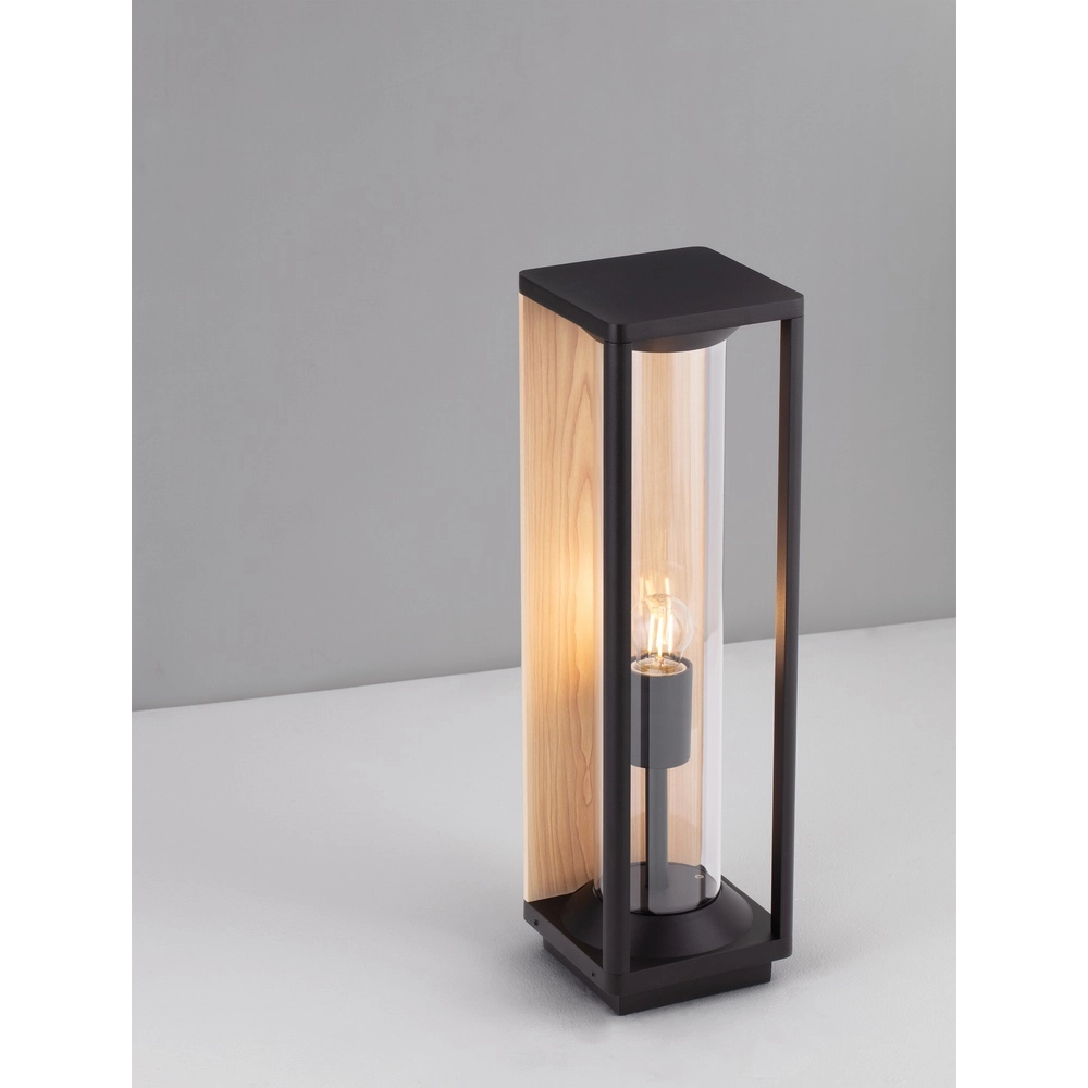 Tuinlamp Pacific achtergrond hout 50cm Lyora 5212017449658