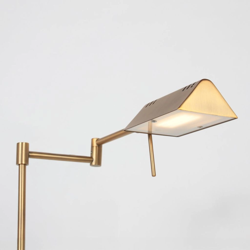 Leeslamp Glowgo goud Steinhauer 8712746184518
