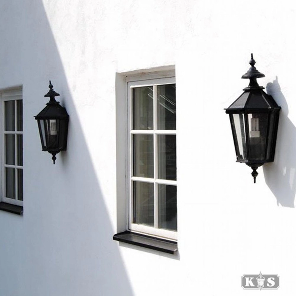 Nostalgische wandlamp Oxford 11 zwart KS Verlichting 8714732511742
