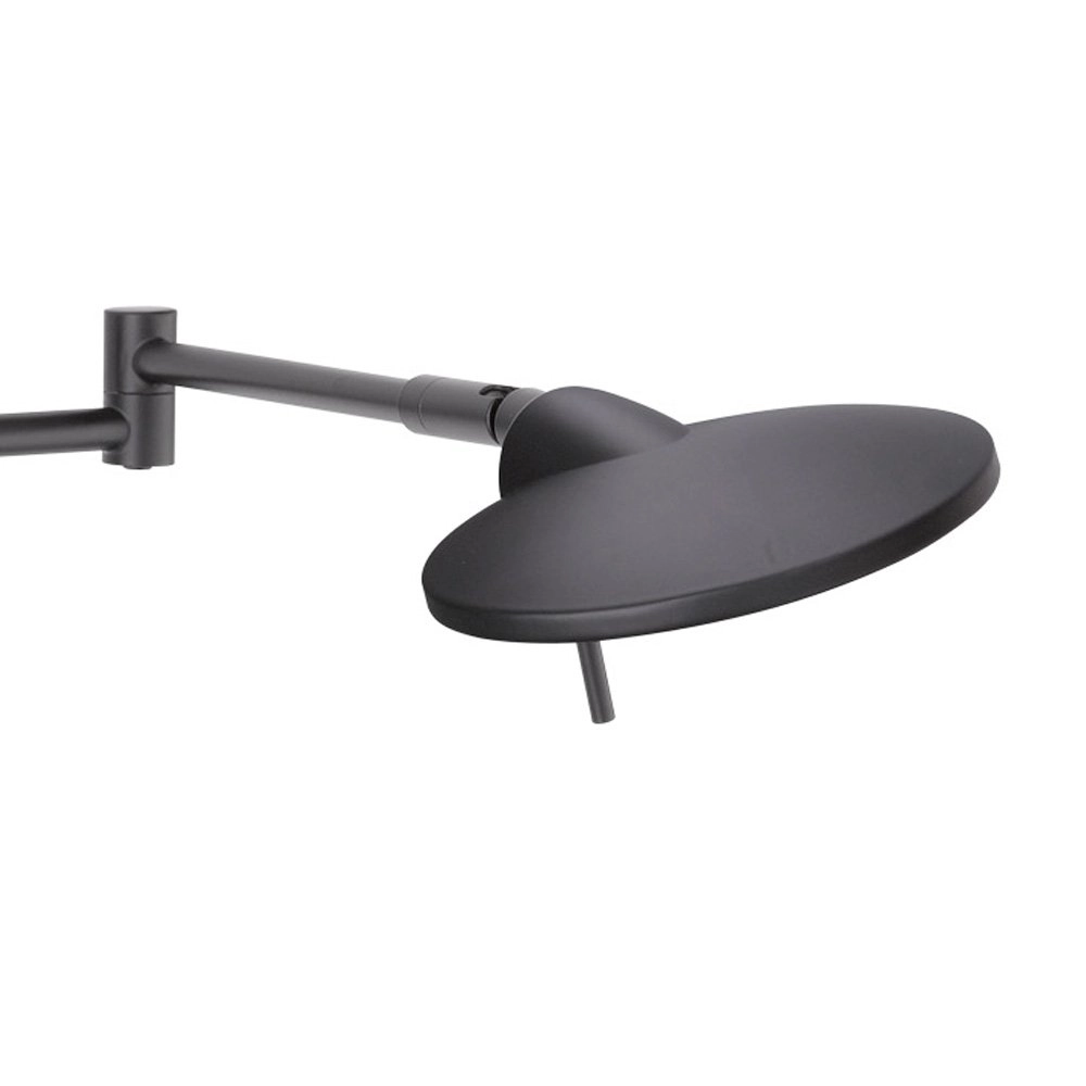 Led wand leeslamp Kazan 55cm zwart Trio 4017807390056