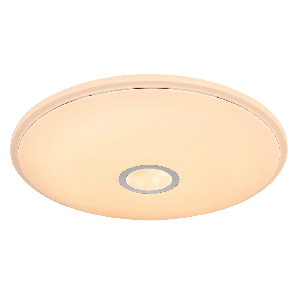 Plaffoniere Connor design wit Ø 50cm instelbaar Globo 9007371403080