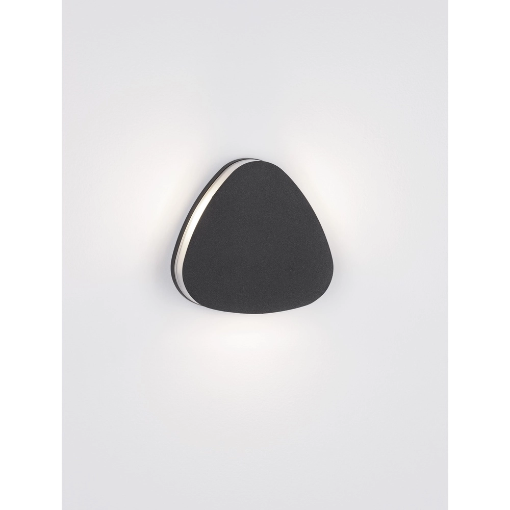 Wandlamp Combo antraciet Lyora 5212017432759