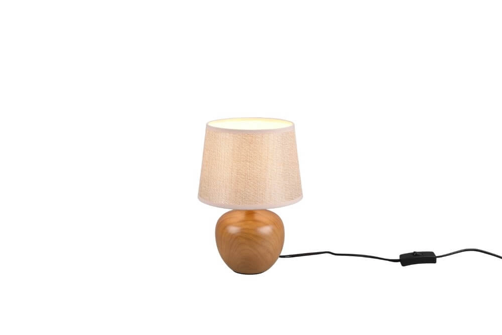 Houten schemerlamp Luxor Houten schemerlamp Luxor