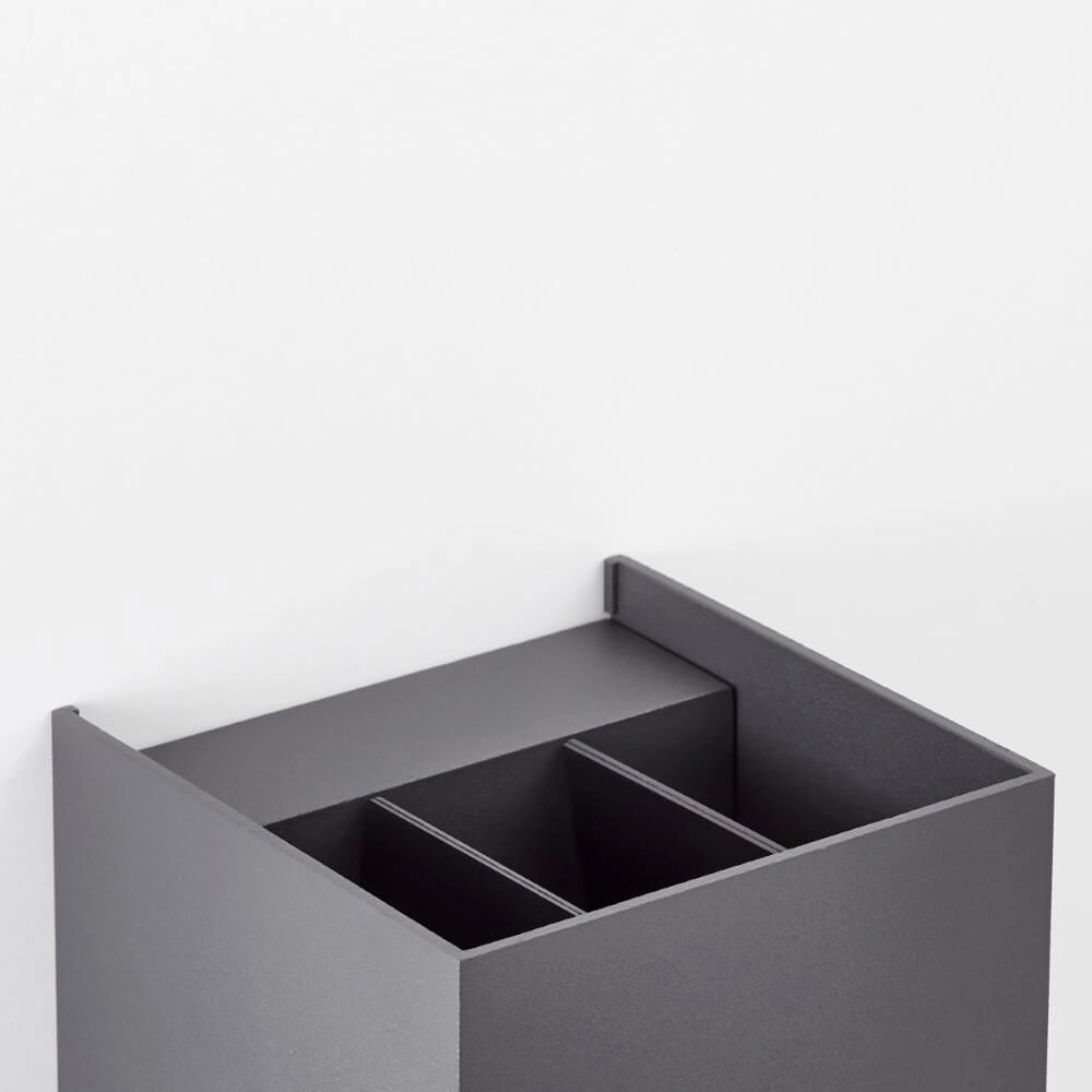 Opbouwspot Hilly grijs Brilliant 4004353346873