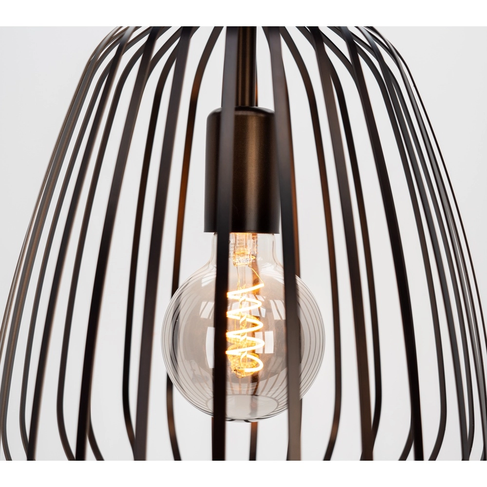 Bronzen hanglamp Espinal Ø 28cm - 1x E27 Eglo 9008606312580