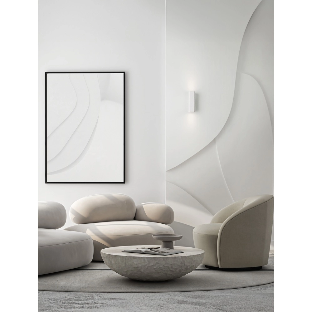 Vierkante wandlamp Serene wit Lyora 5212017479273