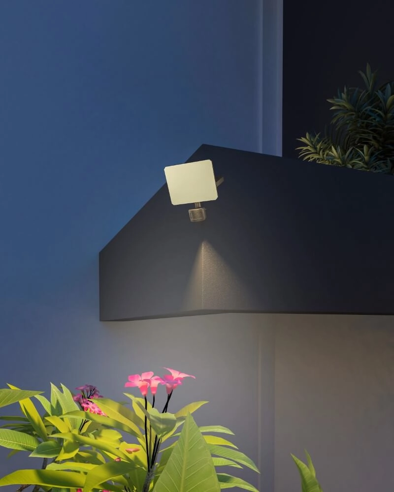 Smart wandlamp buiten Link Security sensor Circle 8712879149750