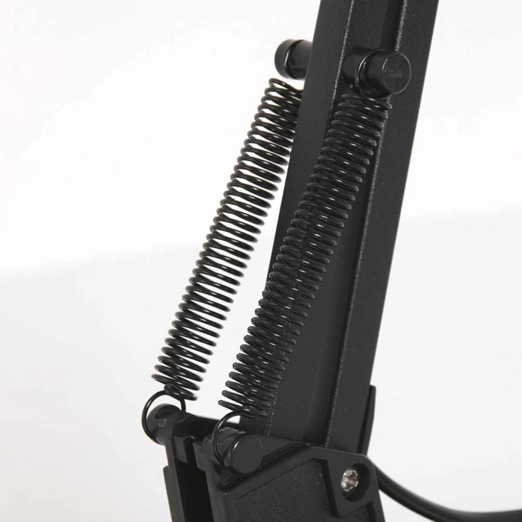 Bureaulamp Study zwart Steinhauer 8712746165388