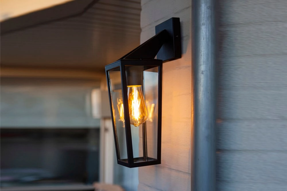 Design wandlamp Pine zwart Lutec 6939412014333