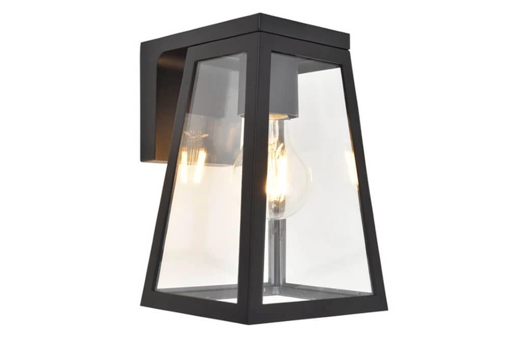 Design wandlamp Fia solar zwart