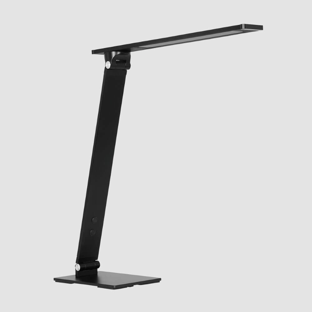 Strakke bureaulamp Serenade LED zwart Steinhauer 8712746132632