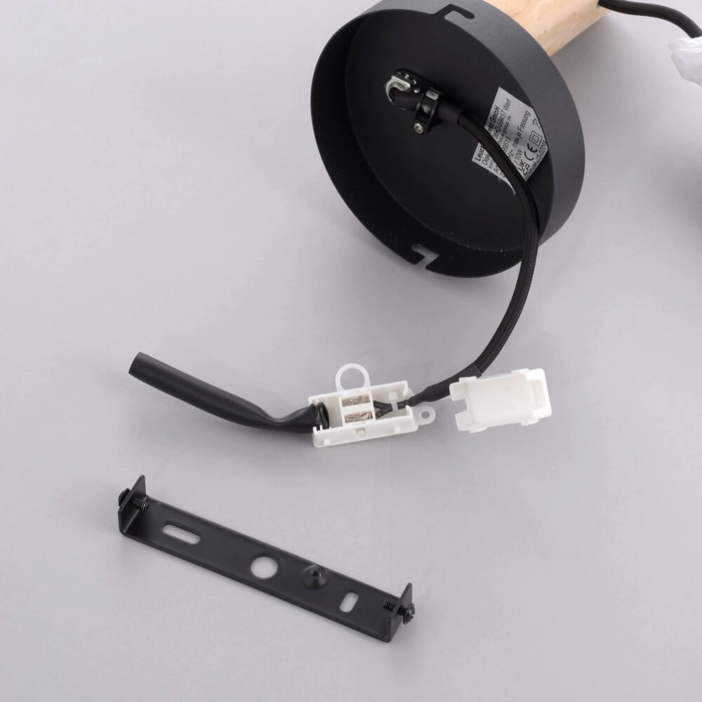 Landelijke wandlamp Green Tribu taupe Just Light 4043689995157