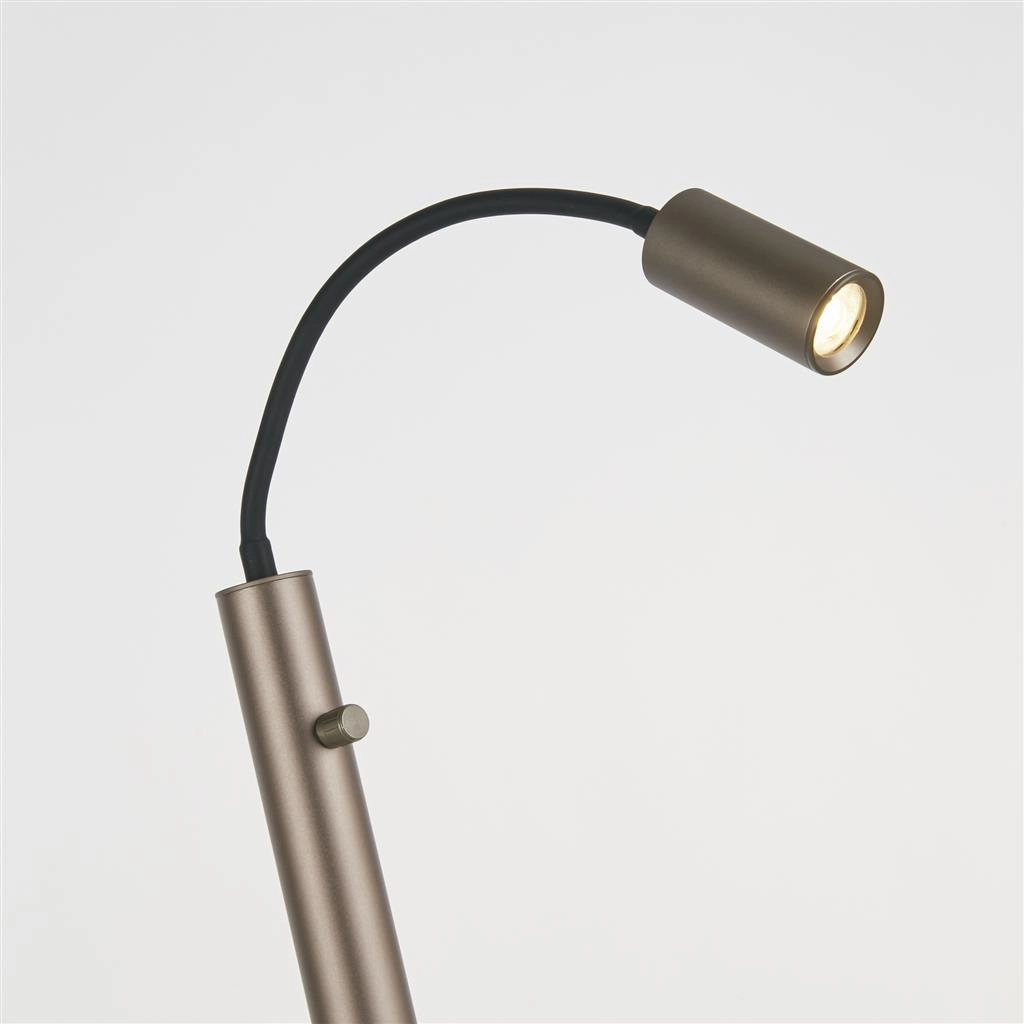 Vloerlamp Ciara brons Lyora 5053423294131