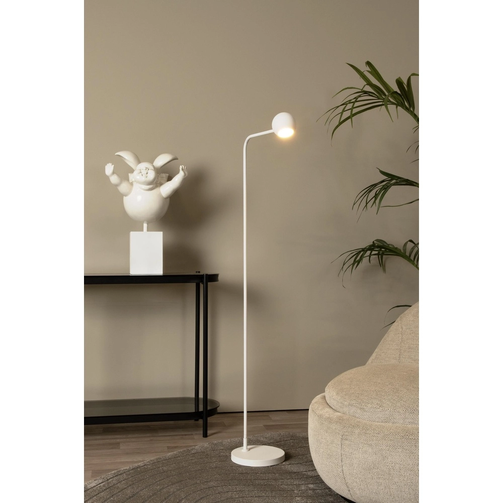 Oplaadbare leeslamp Comet wit Lucide 5411212361318