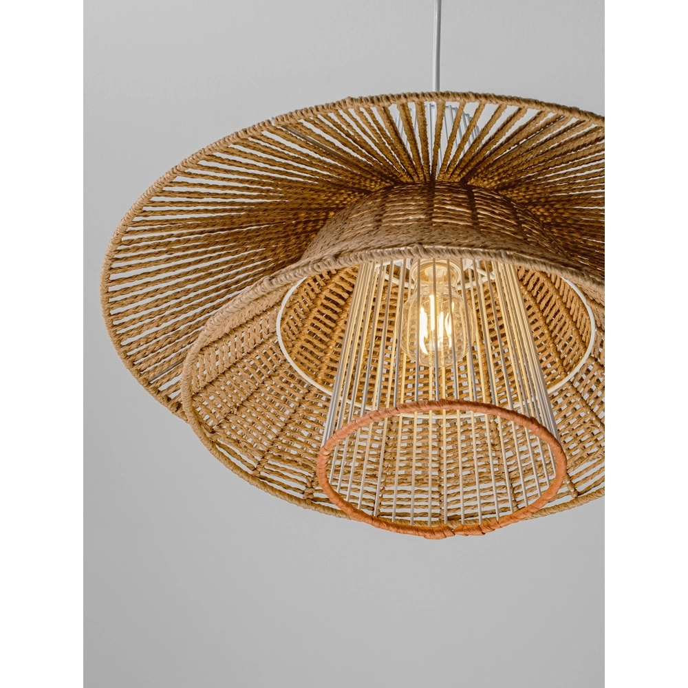 Rotan hanglamp Kao Ø 50cm Lyora 5212017477279