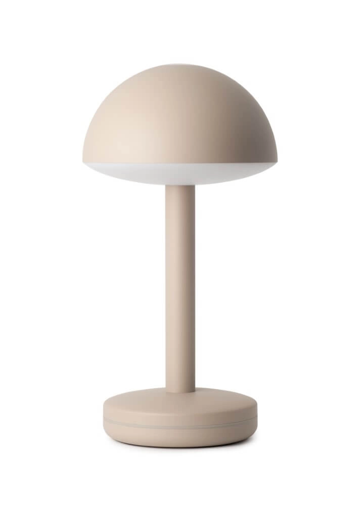 Oplaadbare tafellamp Bug Beige Oplaadbare tafellamp Bug Beige