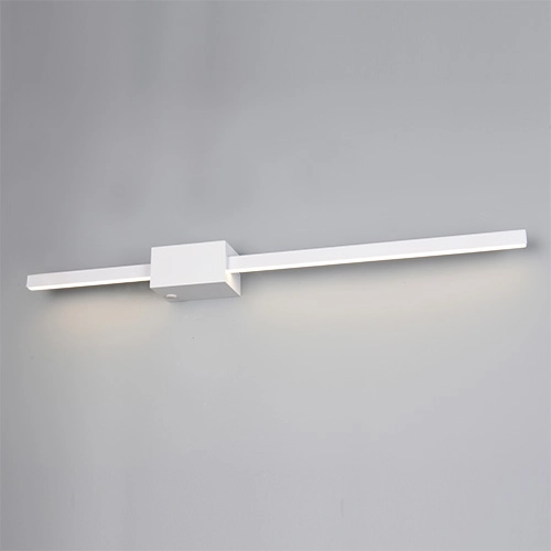 Moderne wandlamp Cassino wit 70,5cm Trio 4017807683257