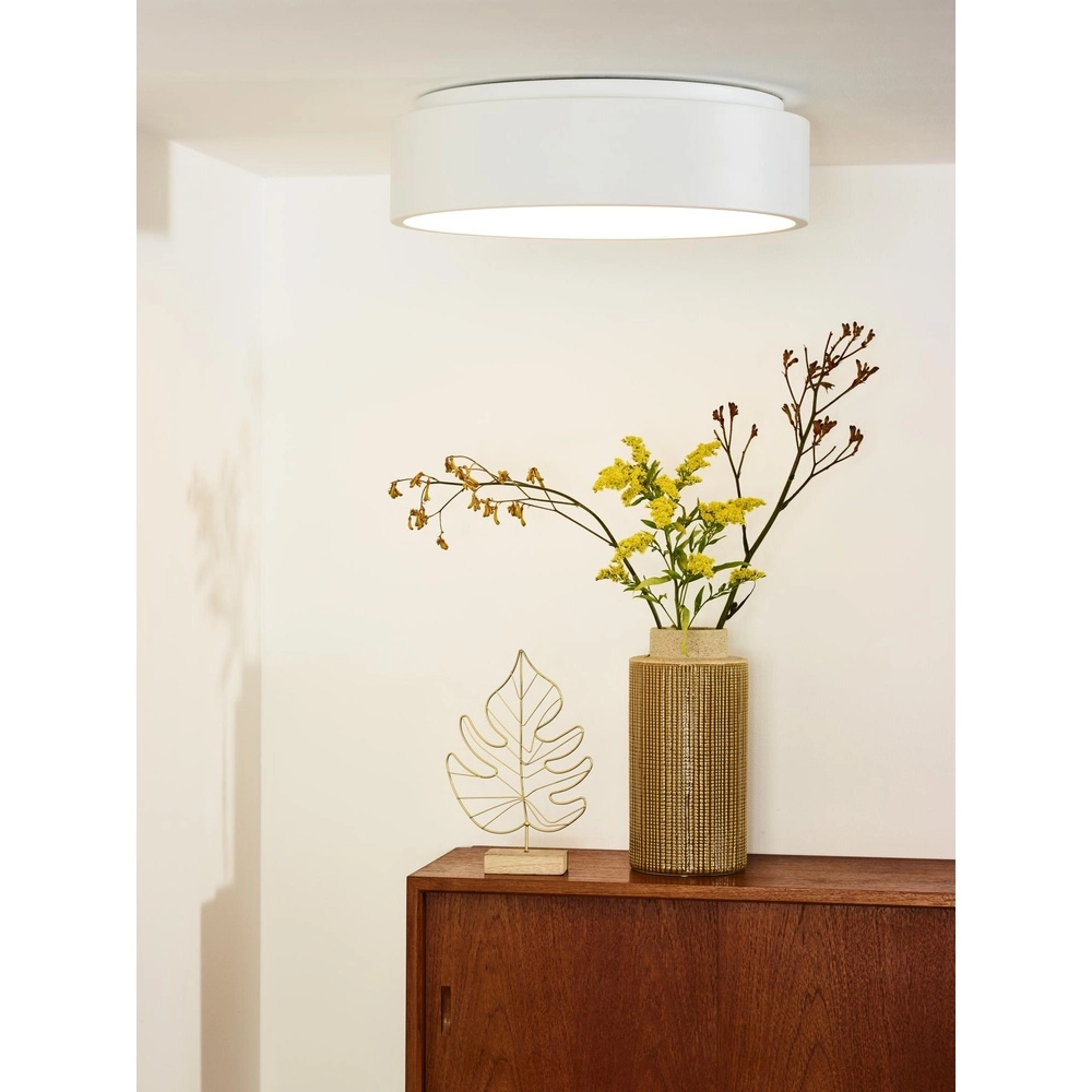 Plafonniere Talowe Led Ø 45,5cm wit Lucide 5411212460233