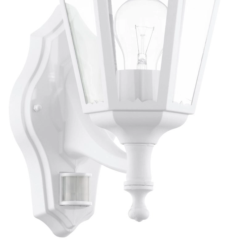 Schriklamp Navedo bewegingssensor wit Eglo 9002759934477