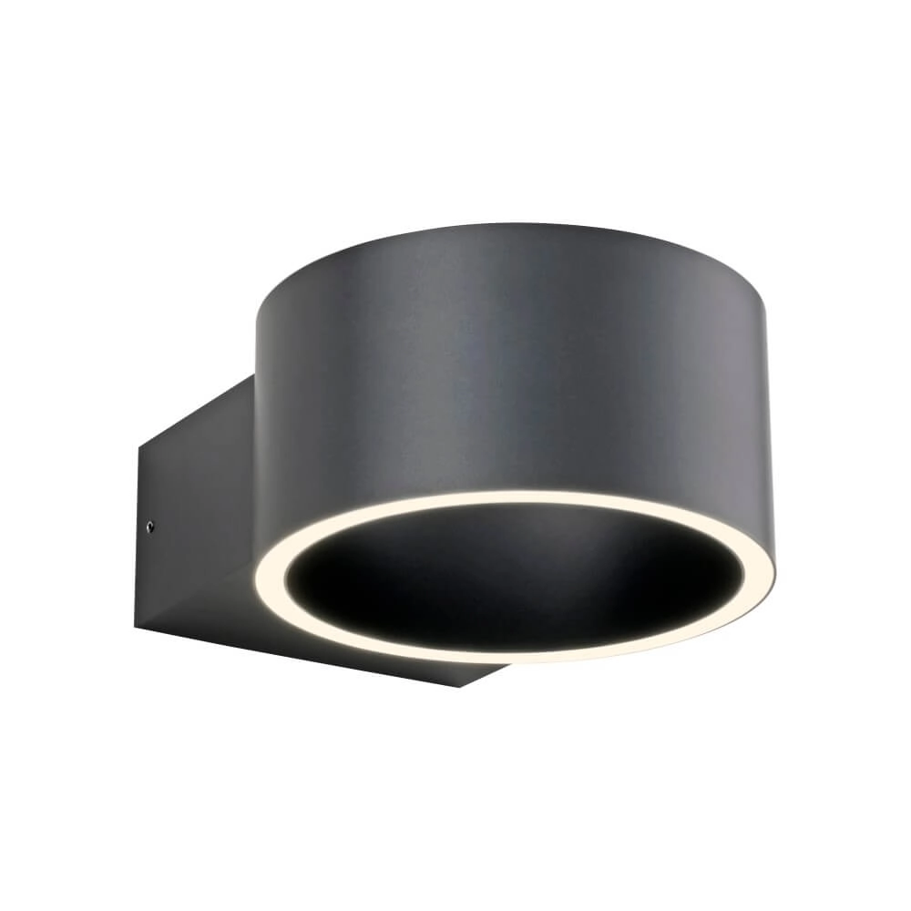 Wandlamp Pure Clipse grijs 19,7cm