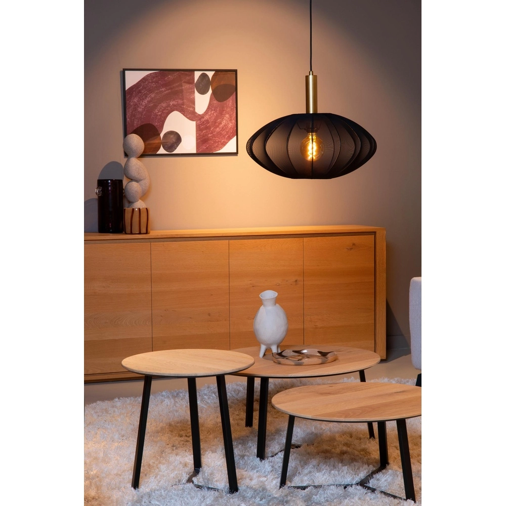 Hanglamp Corina zwart Ø 50cm Lucide 5411212032003